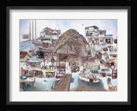 A Day at Morro Bay Fine Art Print