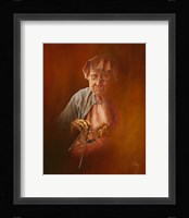 Granny's Hobby Fine Art Print