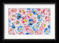 Festive Flower Patterns IV Fine Art Print