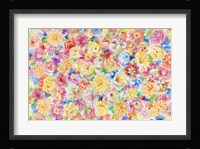 Festive Flower Patterns VII Fine Art Print