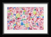 Festive Flower Patterns VIII Fine Art Print