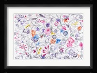 Field of Flowers I Framed Print