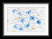 Field of Flowers II Framed Print