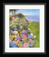 Mediterranean Town V Framed Print