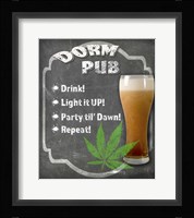 Dorm Room Pub Fine Art Print