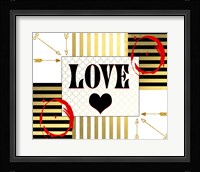 Gold Love Fine Art Print