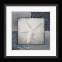 Blue Star Fish 2 Framed Print
