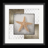 Vintage Natuical Star Fine Art Print