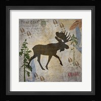 Moose Lodge Fine Art Print
