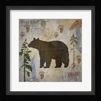 Bear Lodge Fine Art Print