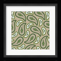 Camo Paisley 1 Fine Art Print