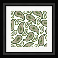 Camo Paisley 3 Fine Art Print