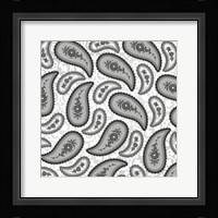 Camo Paisley 4 texture 3 Fine Art Print