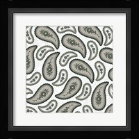 Camo Paisley 4 texture 4 Fine Art Print
