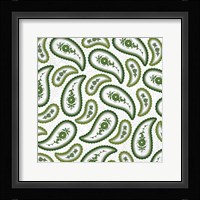 Camo Paisley 4 texture Fine Art Print