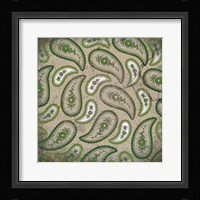Camo Paisley Grunge Fine Art Print