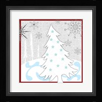 Christmas Snowman 2 Fine Art Print
