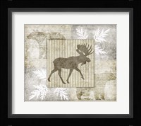 Decorative Lodge Framed Print