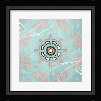 Decorative Sea Leaf 5 Framed Print