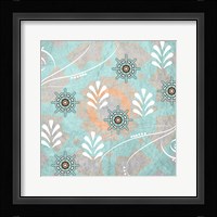 Decorative Sea Leaf 6 Framed Print