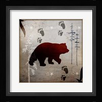 Bear Tracks Fine Art Print