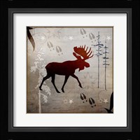 Moose Tracks Fine Art Print