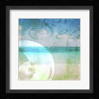 Sea 1 Framed Print