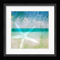 Sea 2 Framed Print