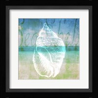 Sea 4 Framed Print