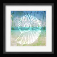 Sea 5 Framed Print