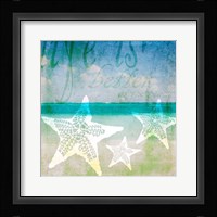 Sea 6 Framed Print