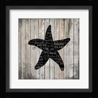 Country Sea V2 3 Framed Print