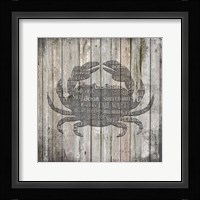 Country Sea V3 2 Framed Print