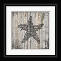 Country Sea V3 3 Framed Print