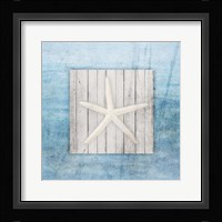 Framed Gypsy Sea V2 1 Framed Print