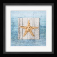 Framed Gypsy Sea V2 2 Fine Art Print