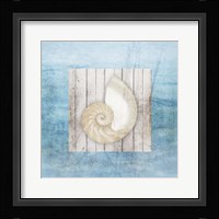 Framed Gypsy Sea V2 3 Framed Print