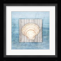 Framed Gypsy Sea V2 4 Framed Print
