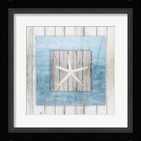 Framed Gypsy Sea V3 1 Framed Print