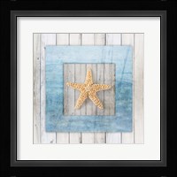 Framed Gypsy Sea V3 2 Fine Art Print