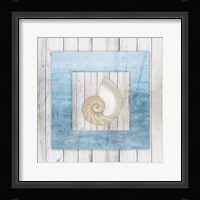 Framed Gypsy Sea V3 3 Framed Print