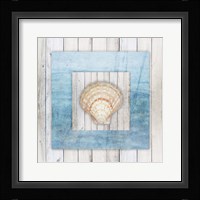 Framed Gypsy Sea V3 4 Framed Print