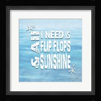 Free Gypsy Sea 2 Fine Art Print