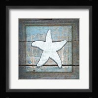 Gypsy Sea Blue Framed 3 Framed Print