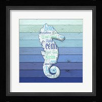 Gypsy Sea Blue V2 1 Fine Art Print