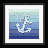 Gypsy Sea Blue V2 2 Framed Print