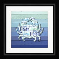 Gypsy Sea Blue V2 3 Fine Art Print