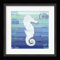 Gypsy Sea Blue V3 1 Fine Art Print