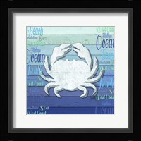 Gypsy Sea Blue V3 3 Framed Print