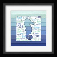 Gypsy Sea Blue V4 1 Fine Art Print